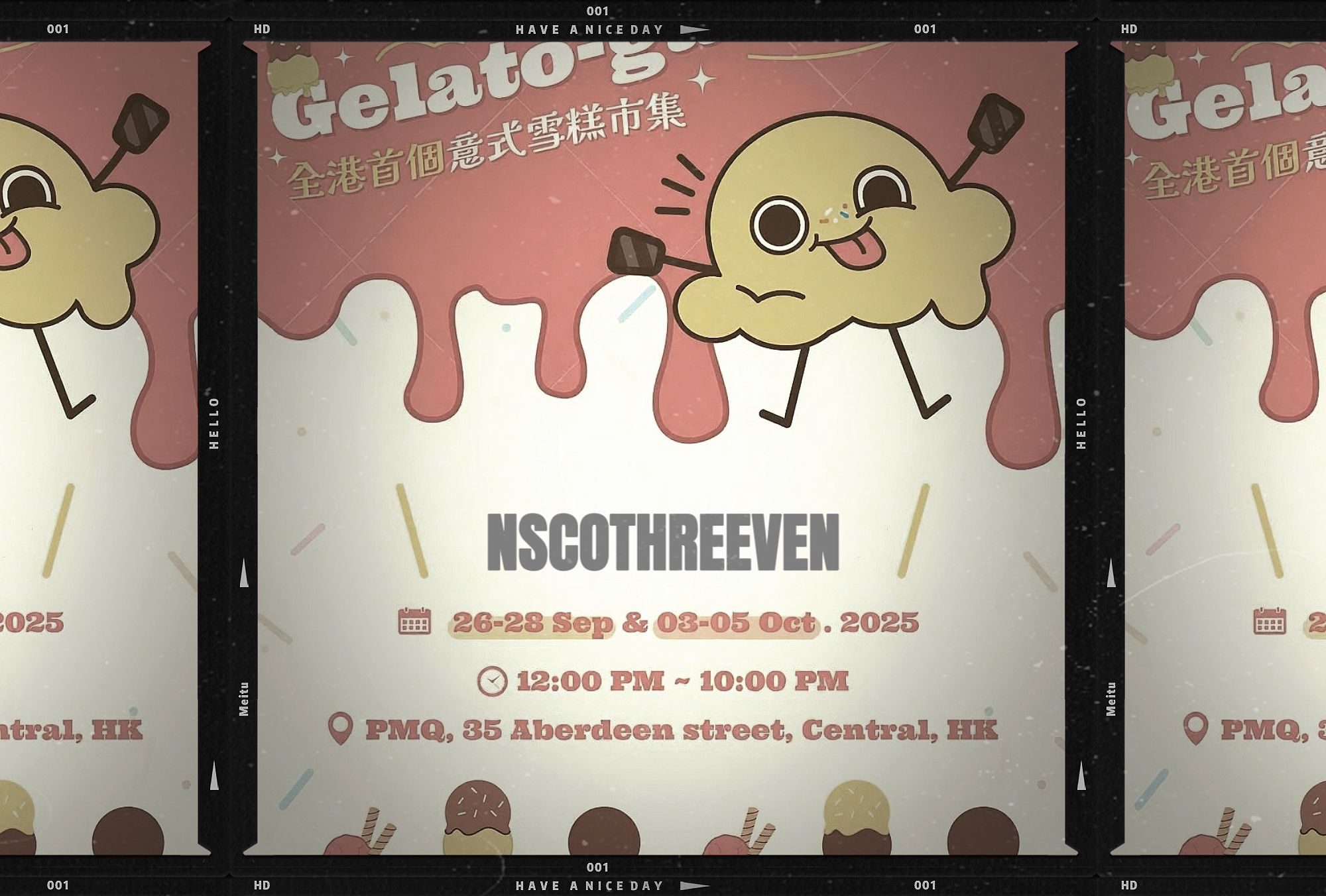 NSCOTHREEVEN SHOW & WORKSHOP