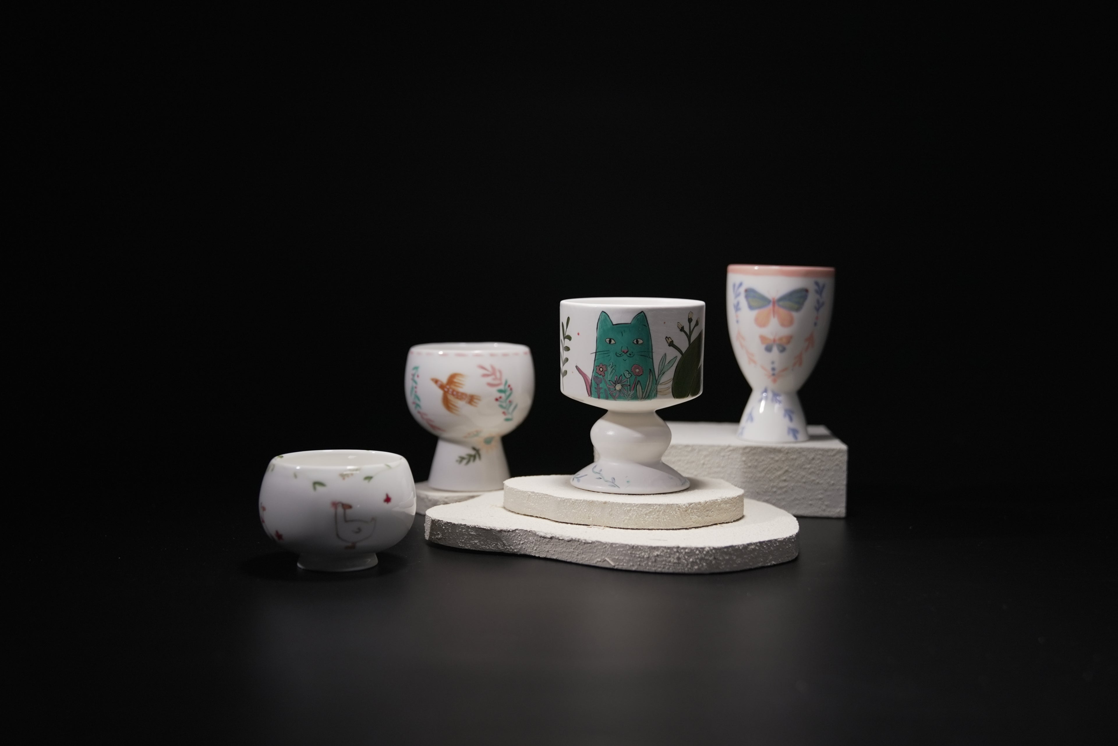 Dreamscape Ice Cups