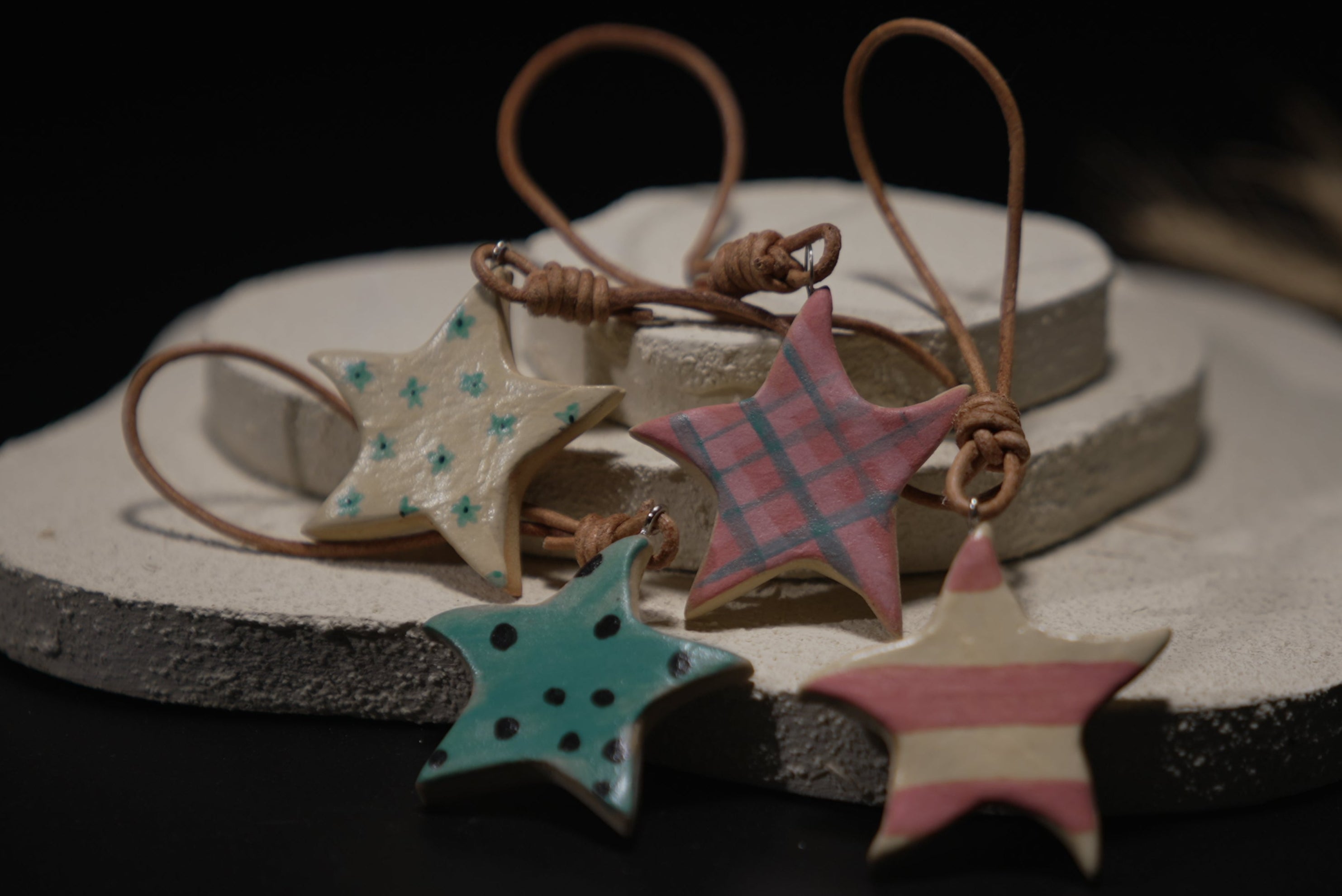Starry Sky Charm