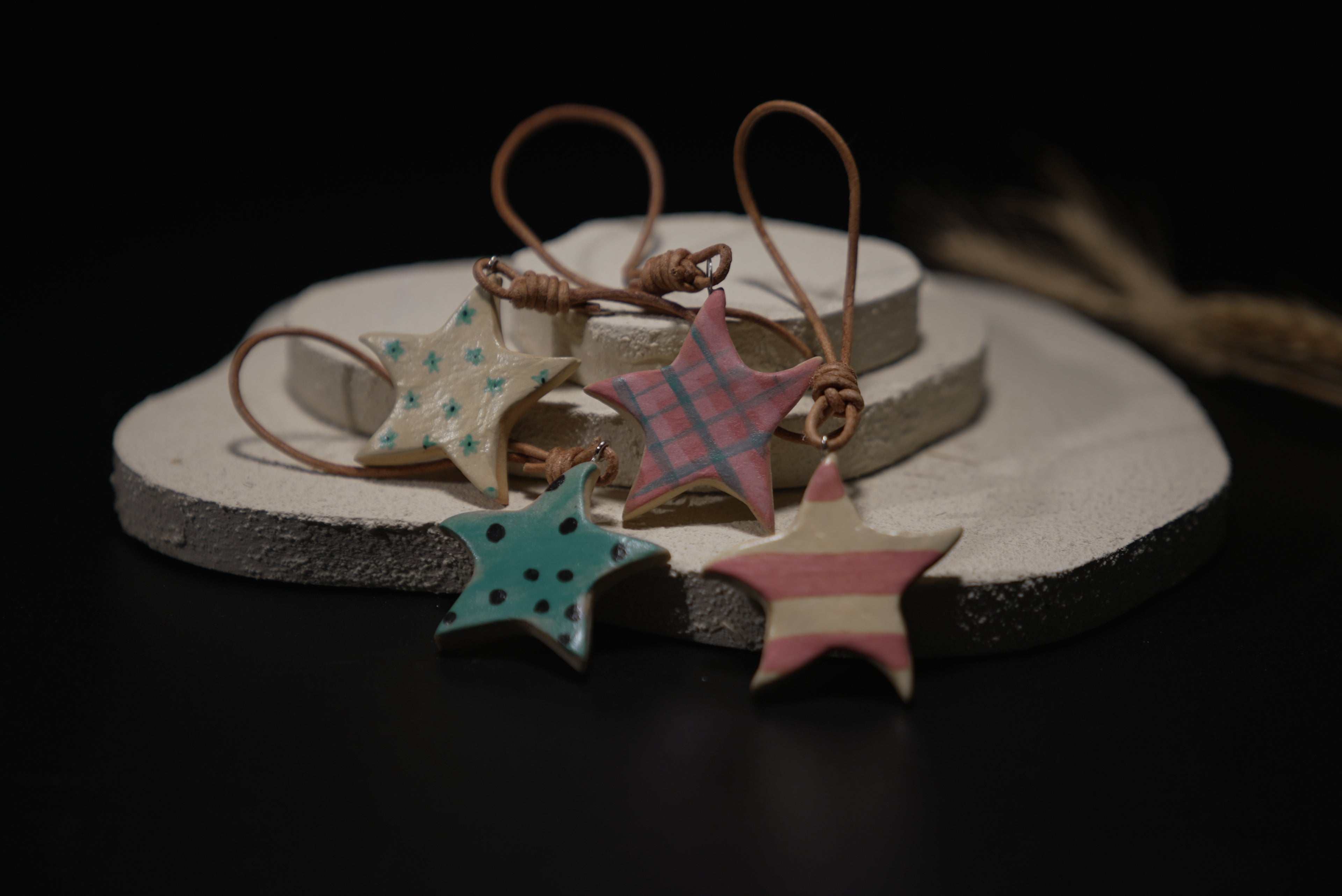 Starry Sky Charm