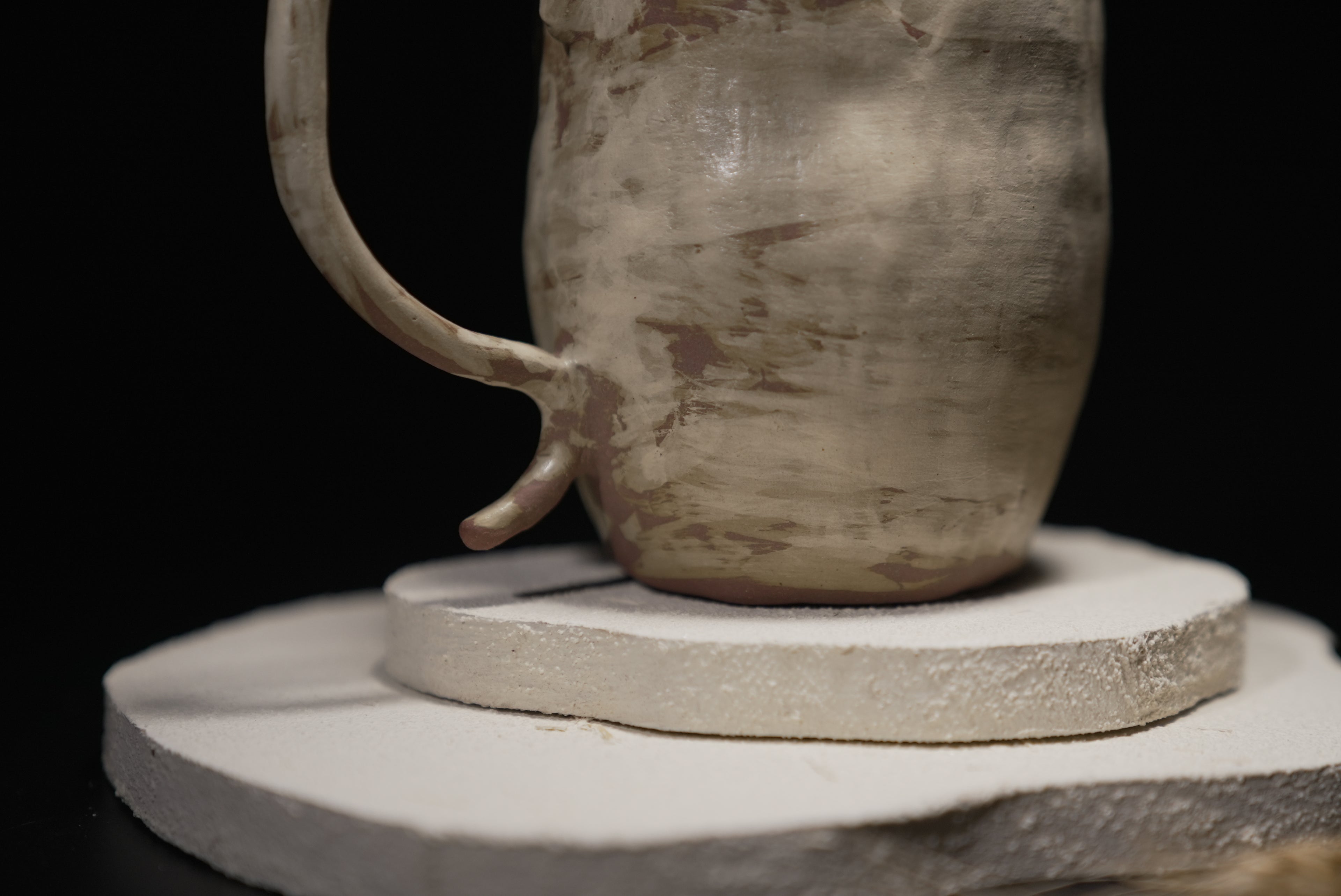 Rustic Blossom Pitcher