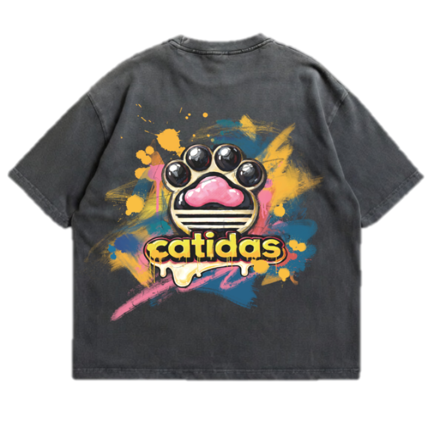 Catidas Paint T-Shirt