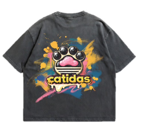 Catidas Paint T-Shirt