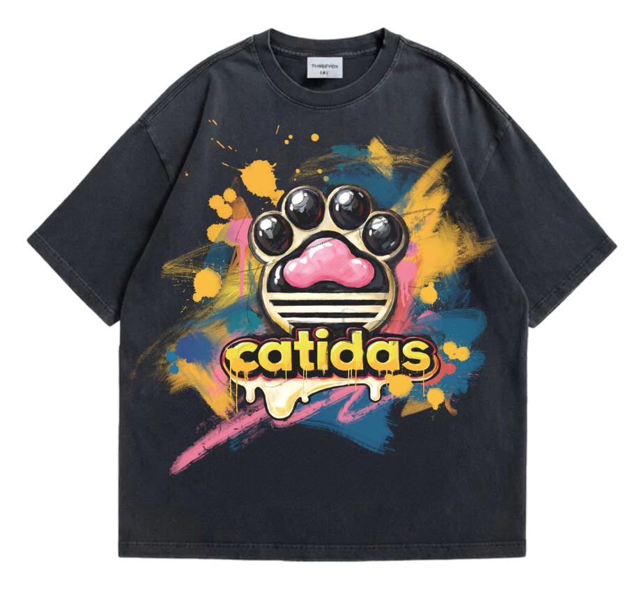 Catidas Paint T-Shirt Main image