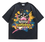 Catidas Paint T-Shirt