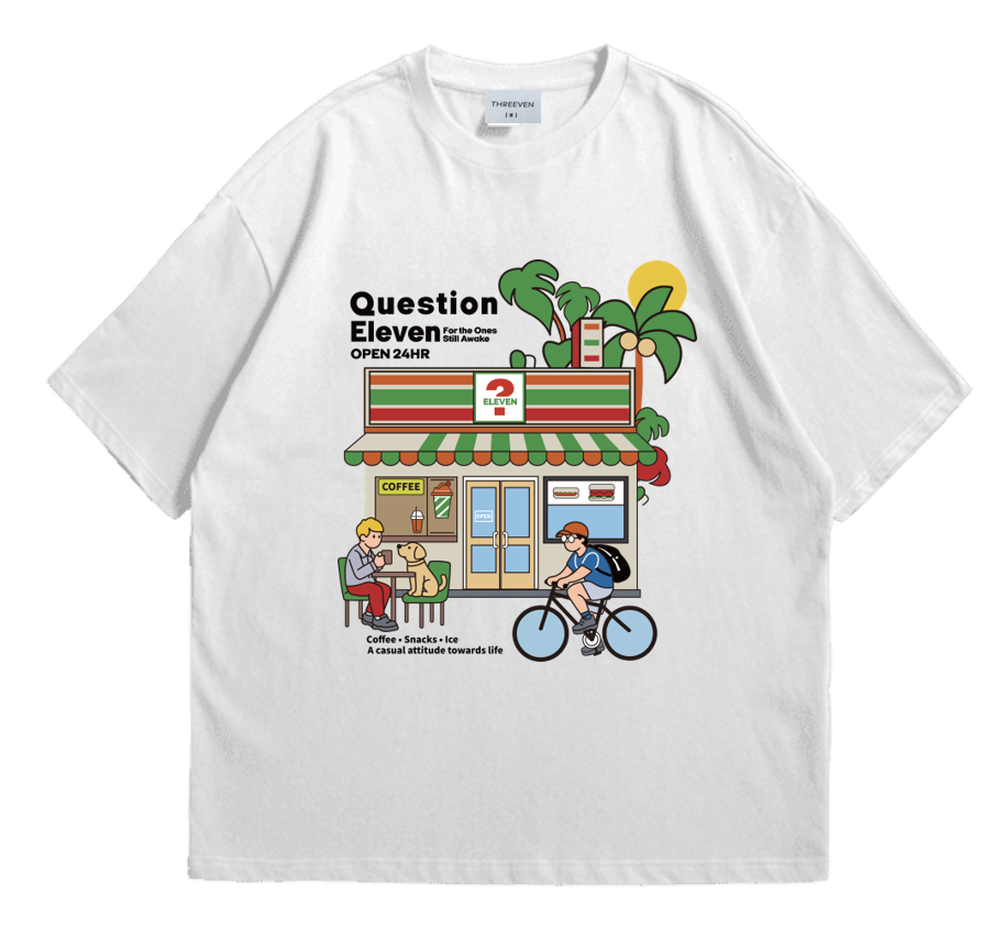 Question Eleven T-Shirt Secondary image