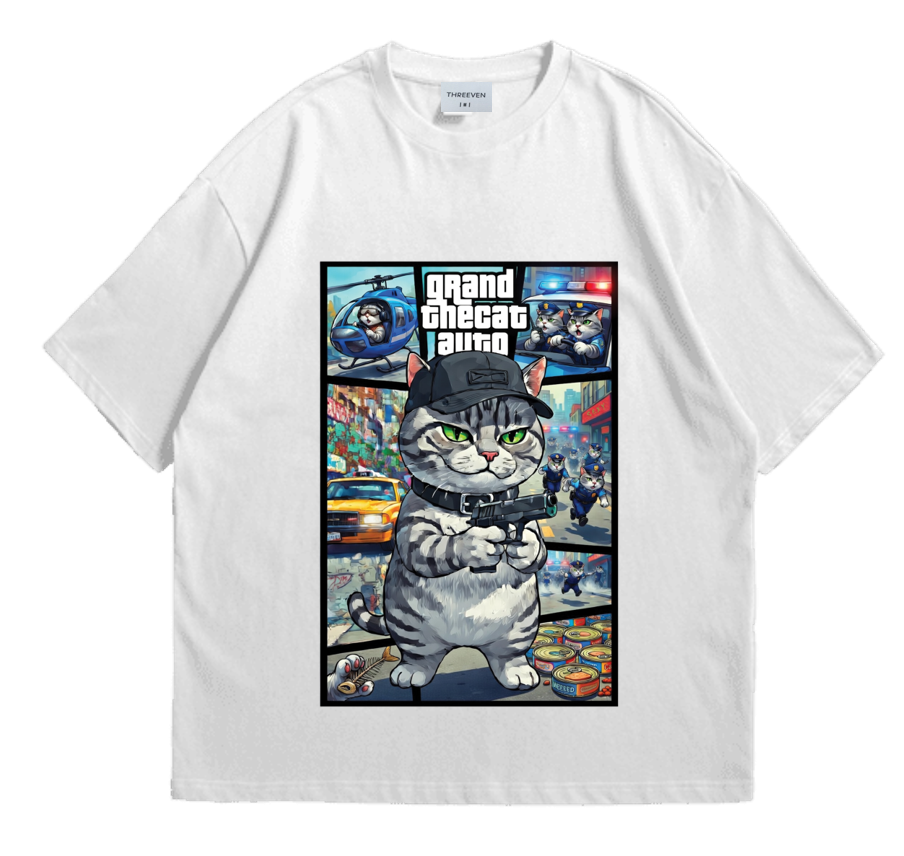Grand TheCat Auto T-Shirt Main image