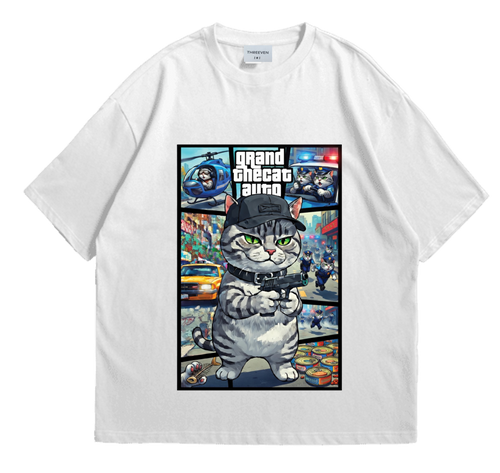 Grand TheCat Auto T-Shirt