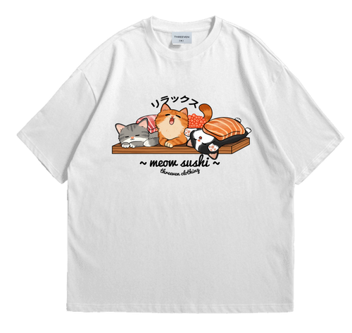 Meow Sushi T-Shirt