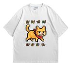 Retro Pixel Cat T-Shirt