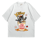 Yummy Cat Noodles T-Shirt