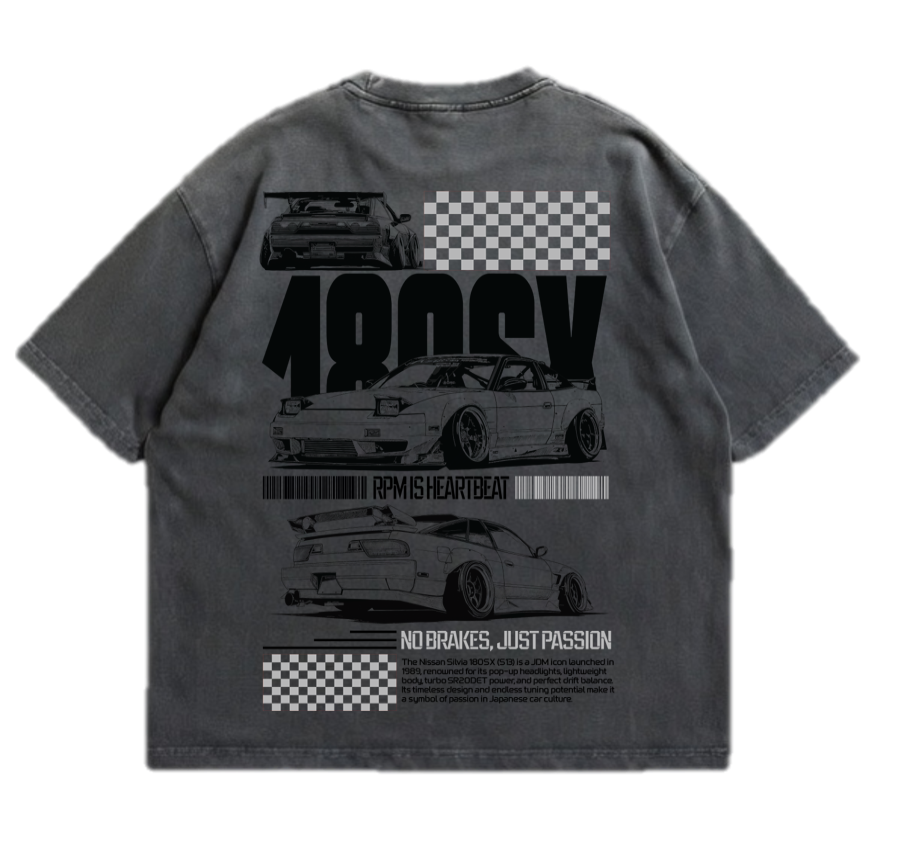 Nissan Silvia 180SX JDM T-Shirt