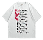 Honda Civic Evolution T-Shirt