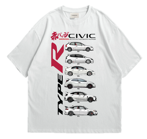 Honda Civic Evolution T-Shirt
