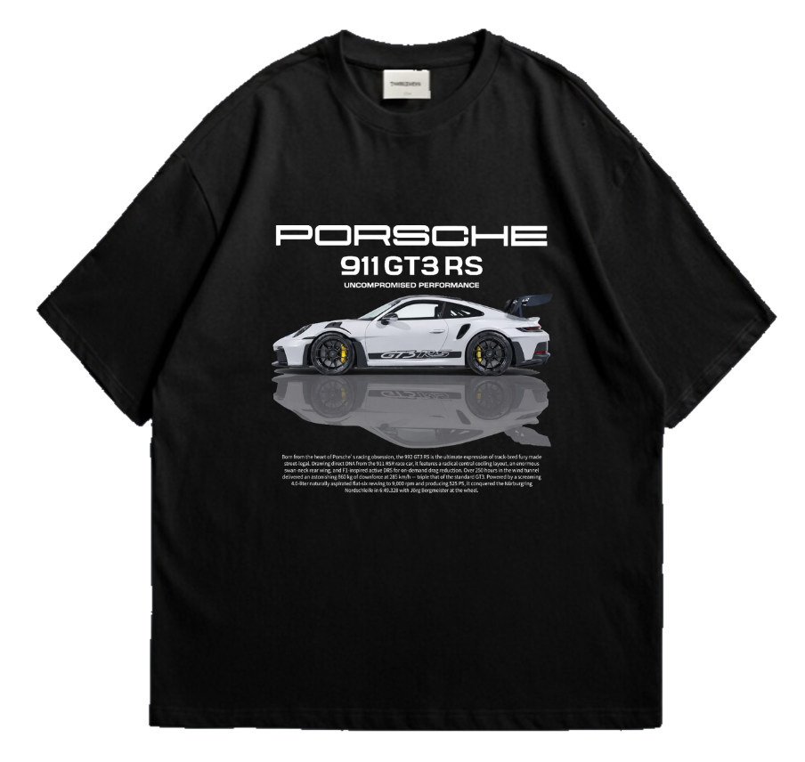 Porsche 992 GT3 RS T-Shirt 副圖