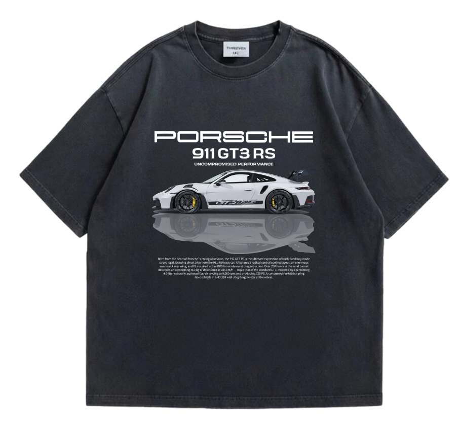 Porsche 992 GT3 RS T-Shirt 主圖