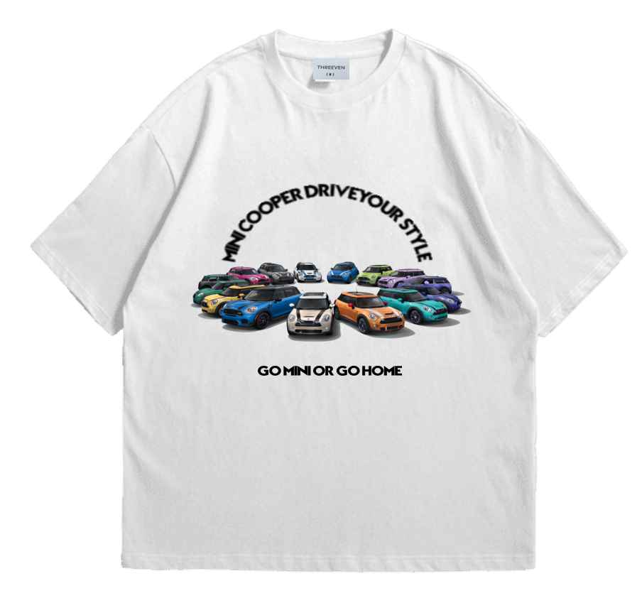 Go Mini or Go Home T-Shirt Main image
