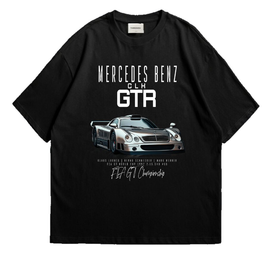 Mercedes Benz CLK GTR T-shirt