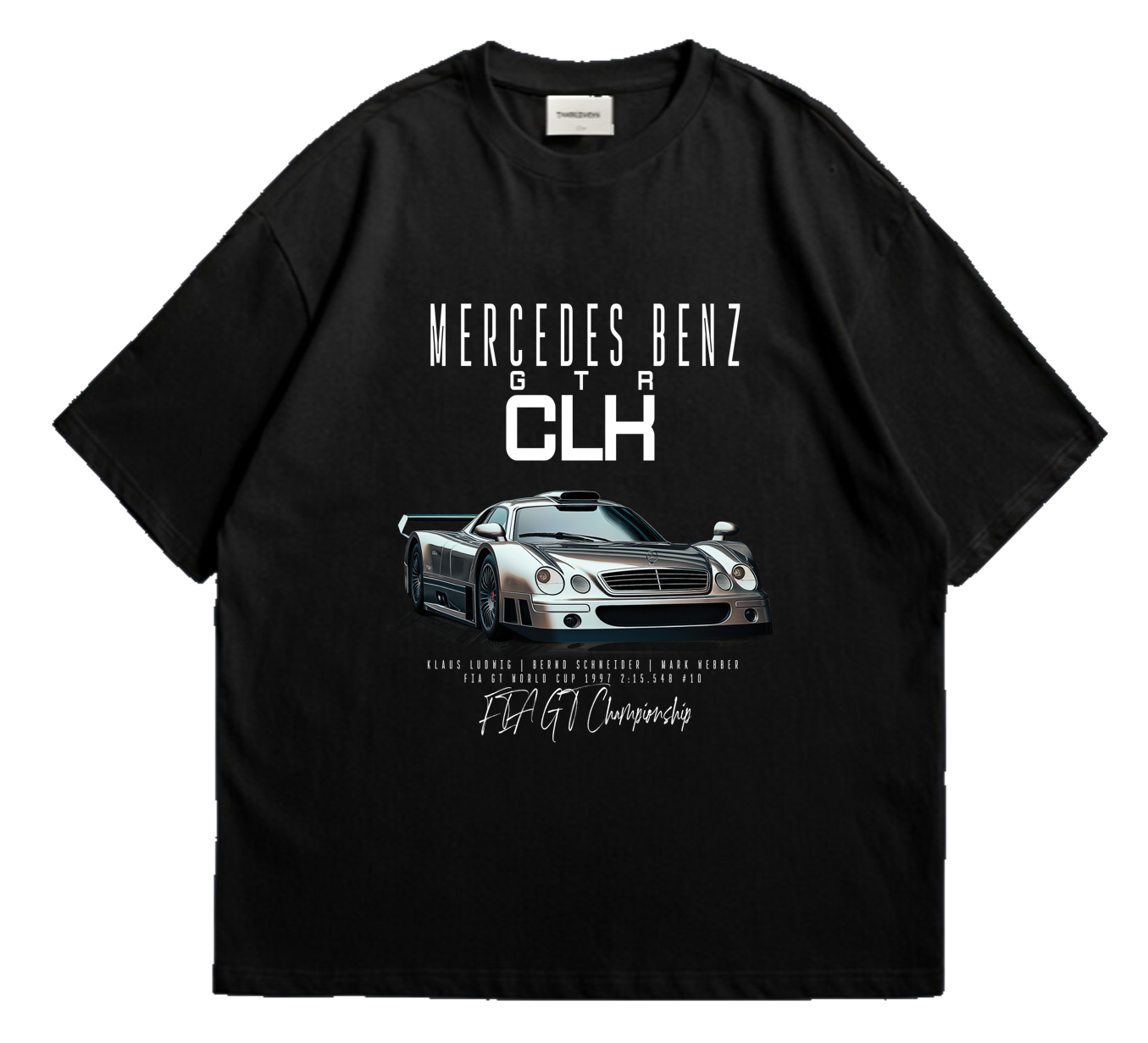 Mercedes Benz CLK GTR T-shirt