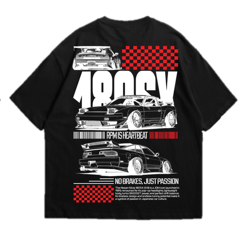 Nissan Silvia 180SX JDM T-Shirt