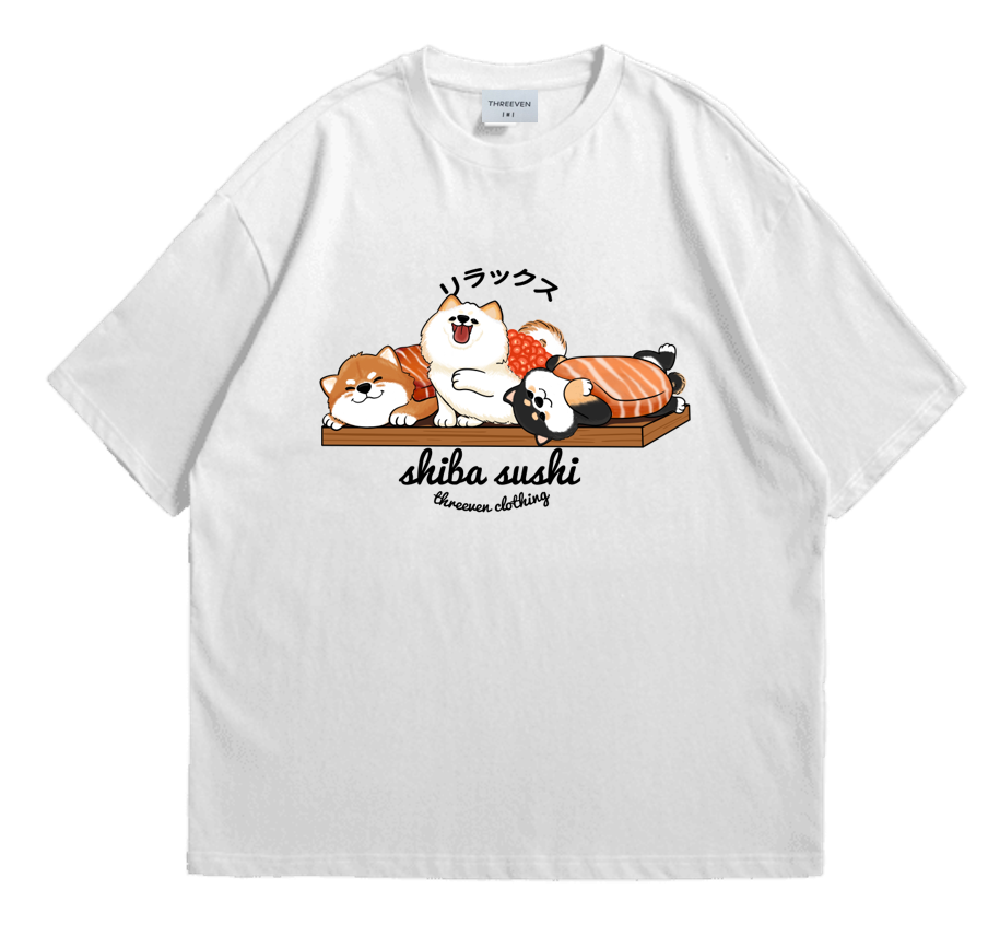 Shiba Sushi T-Shirt Main image