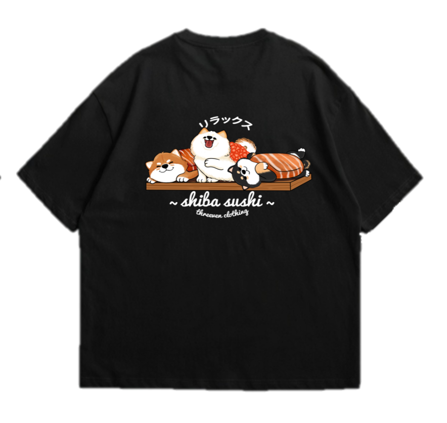 Shiba Sushi T-Shirt Secondary image