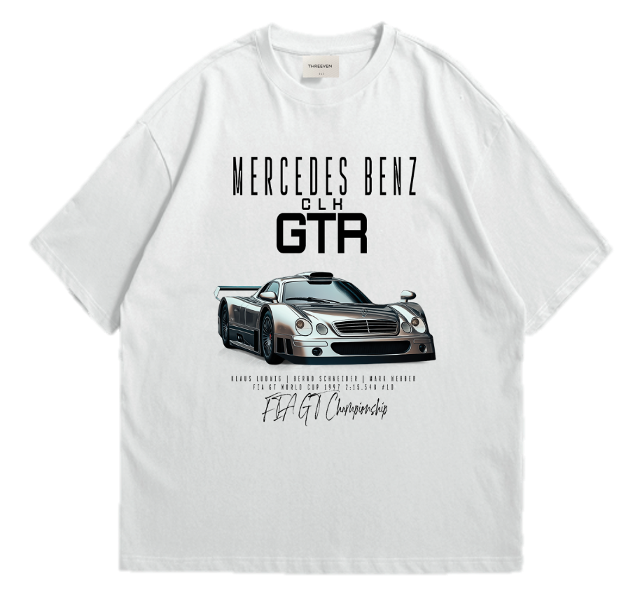 Mercedes Benz CLK GTR T-shirt Main image