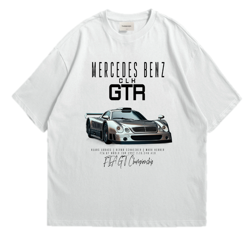 Mercedes Benz CLK GTR T-shirt