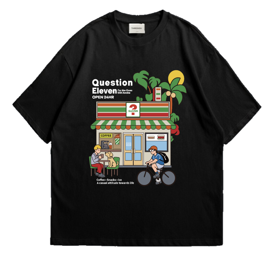 Question Eleven T-Shirt Main image