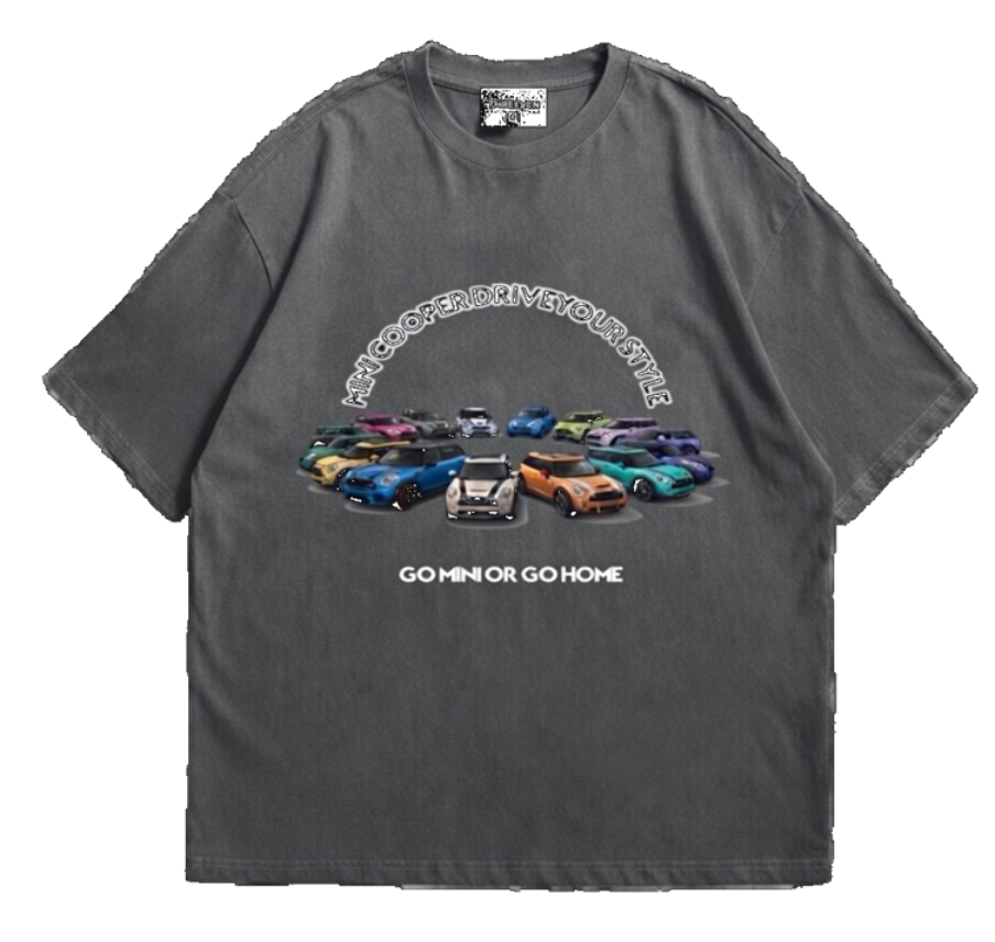Go Mini or Go Home T-Shirt Secondary image