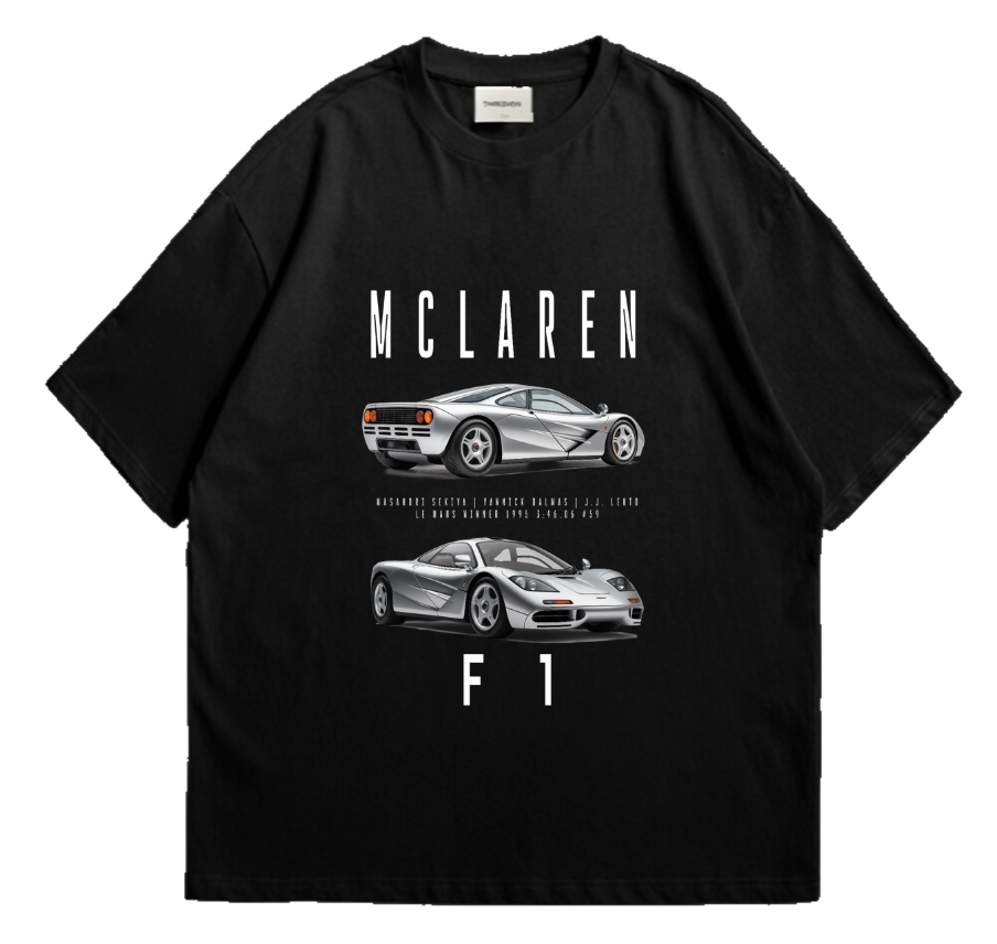 Mclaren F1 Legend T-Shirt Secondary image