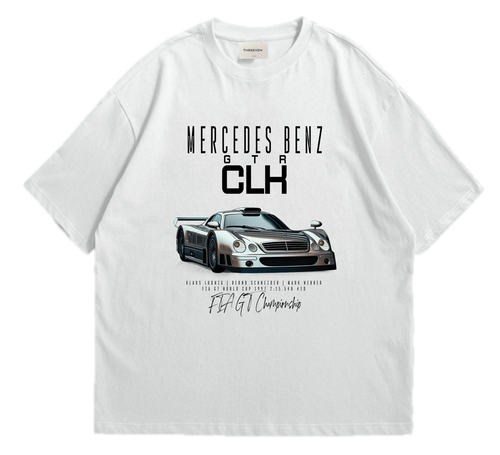 Mercedes Benz CLK GTR T-shirt