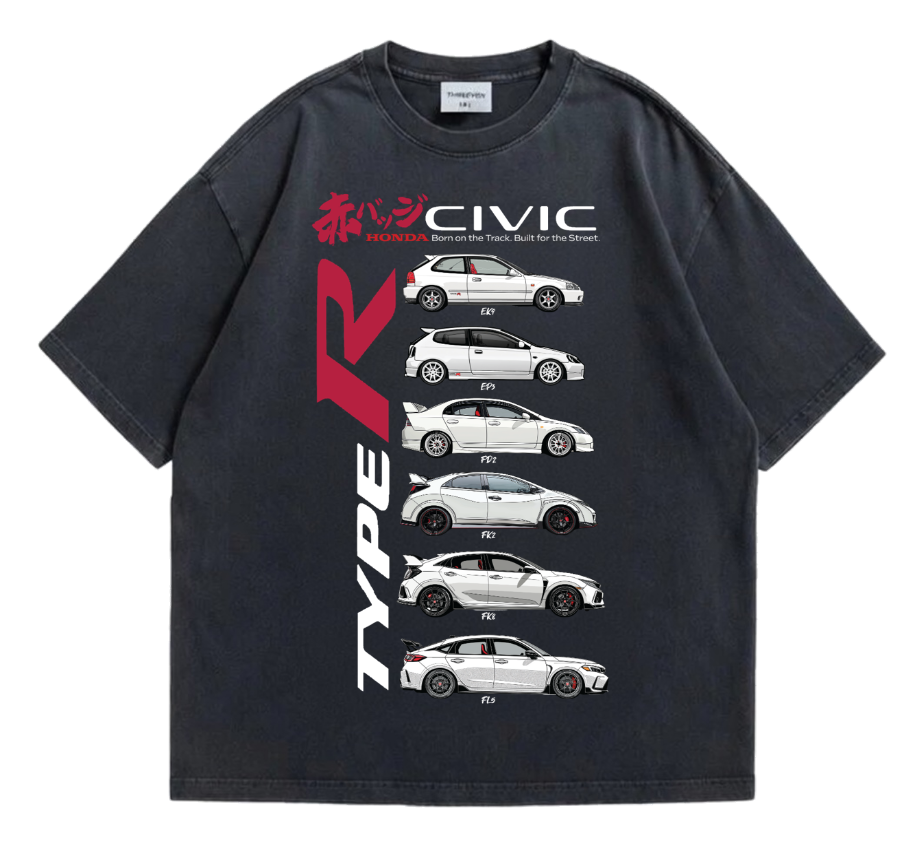 Honda Civic Evolution T-Shirt