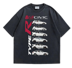 Honda Civic Evolution T-Shirt