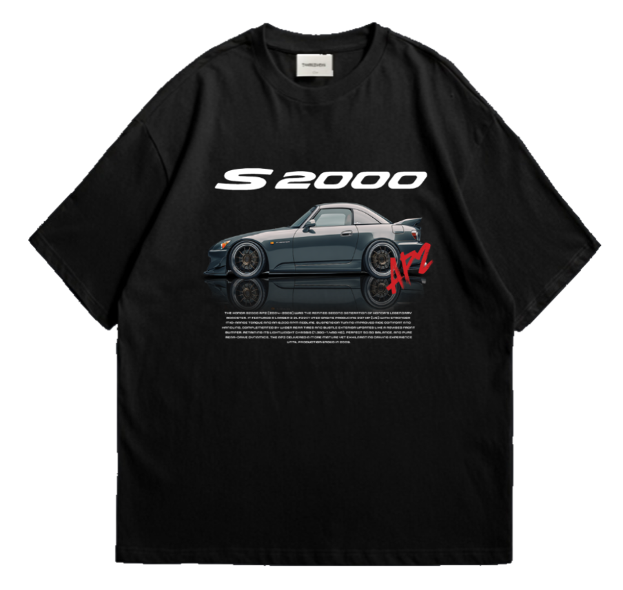 Honda S2000 AP2 T-Shirt Main image
