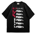 Honda Civic Evolution T-Shirt