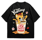Yummy Cat Noodles T-Shirt