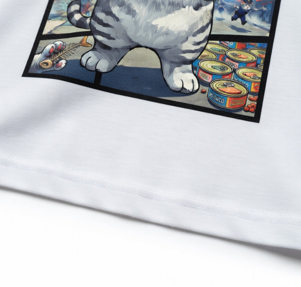 Grand TheCat Auto T-Shirt