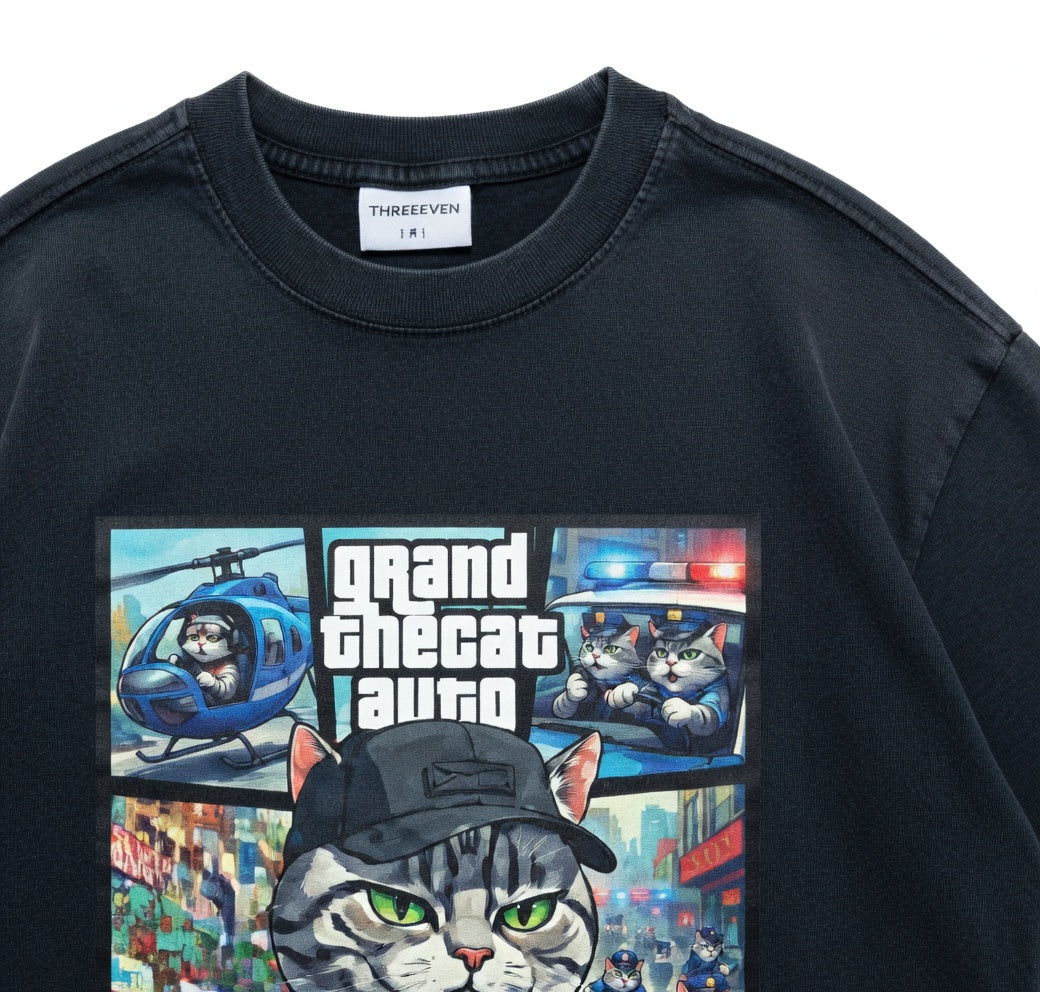 Grand TheCat Auto T-Shirt