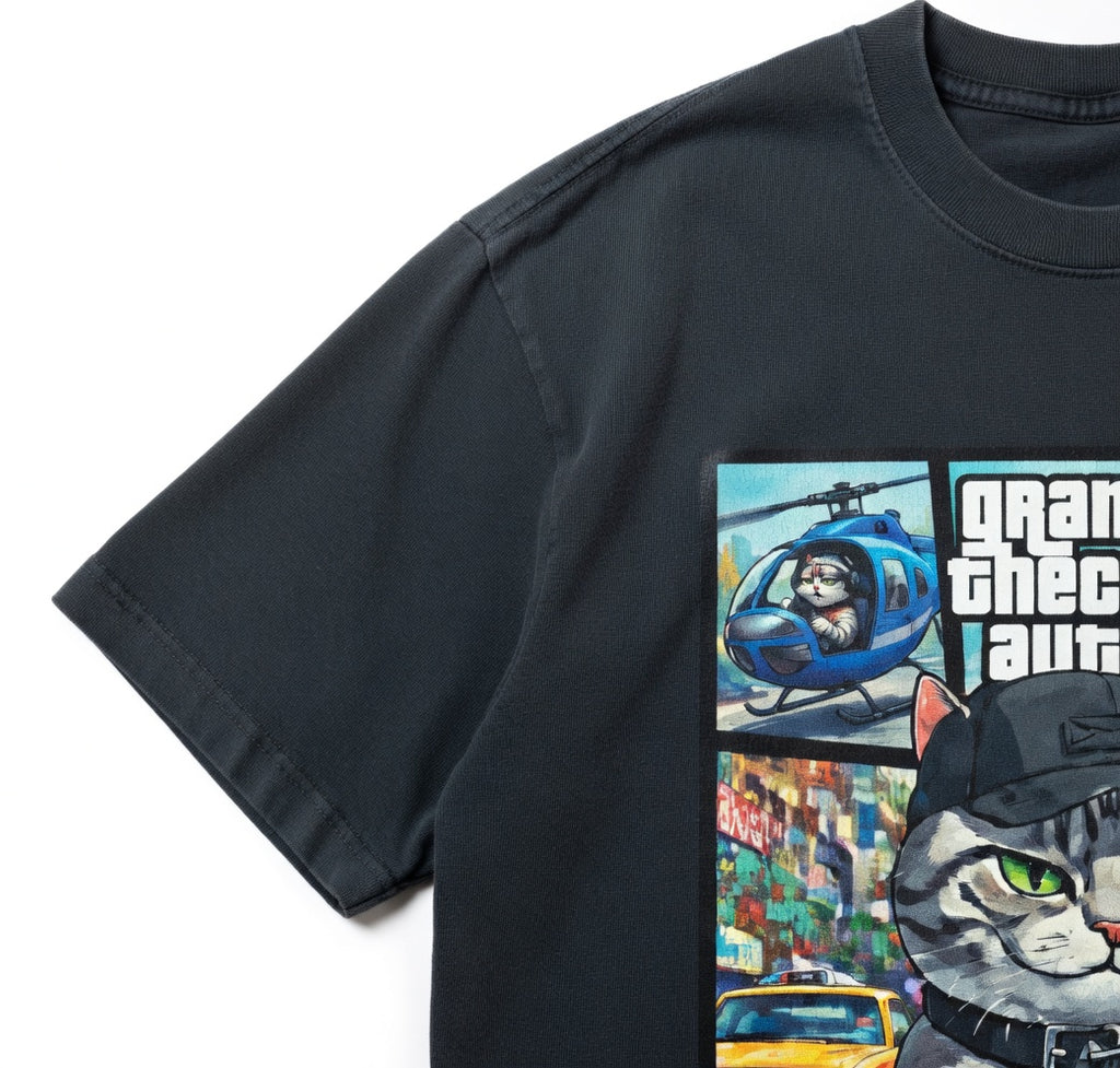 Grand TheCat Auto T-Shirt