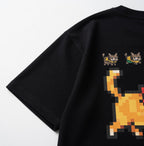 Retro Pixel Cat T-Shirt