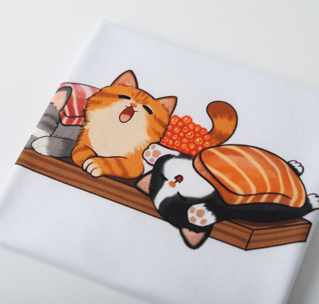 Meow Sushi T-Shirt