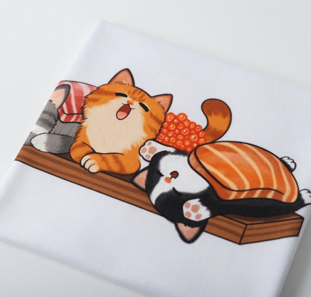 Meow Sushi T-Shirt