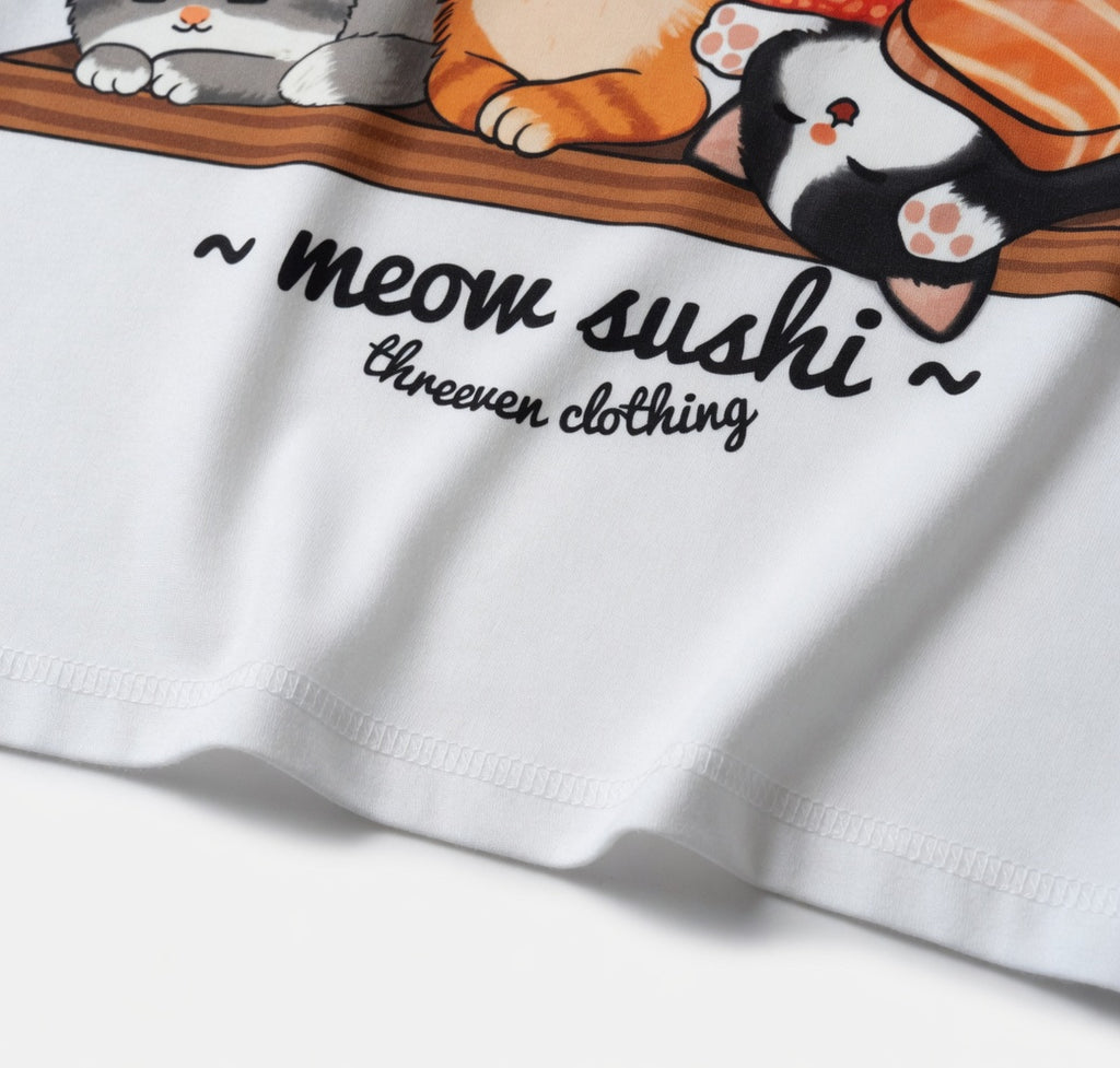 Meow Sushi T-Shirt