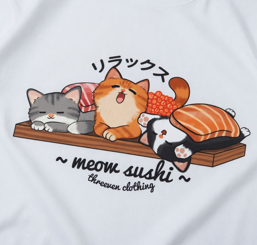 Meow Sushi T-Shirt
