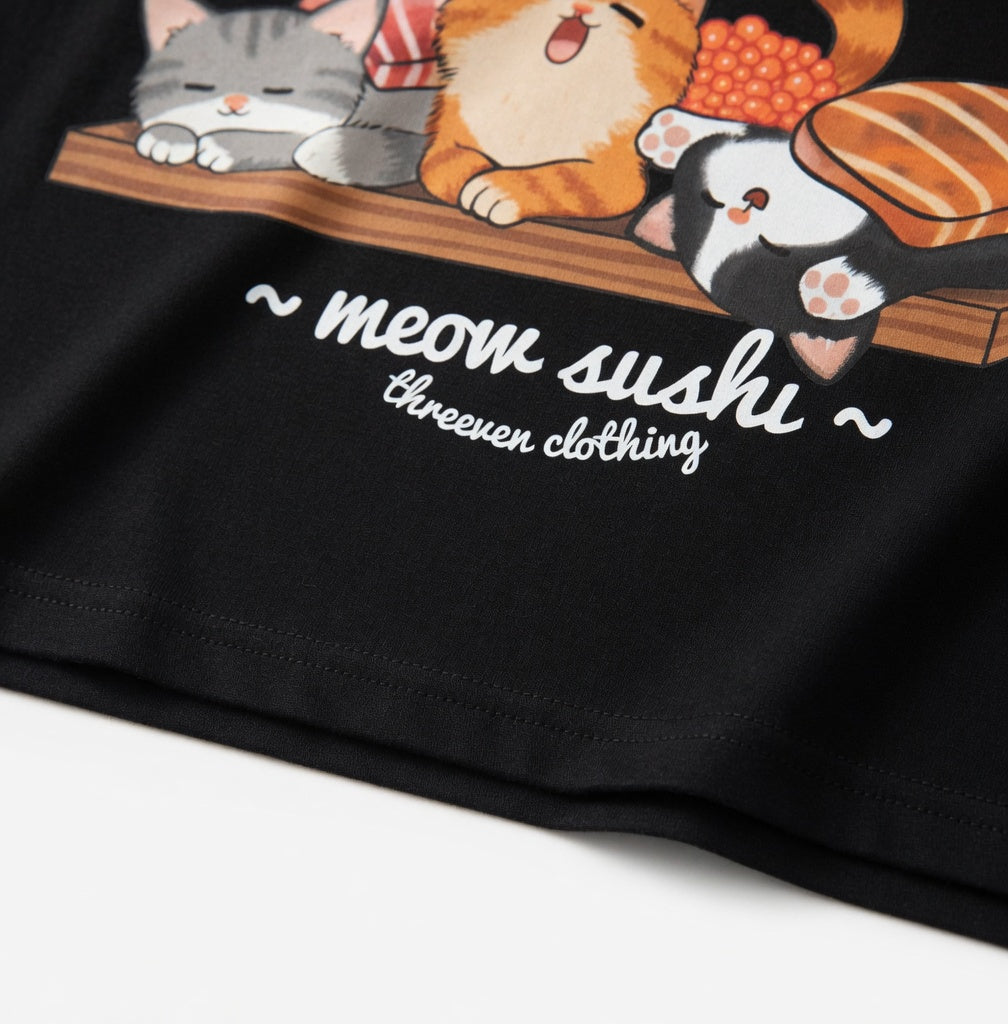 Meow Sushi T-Shirt