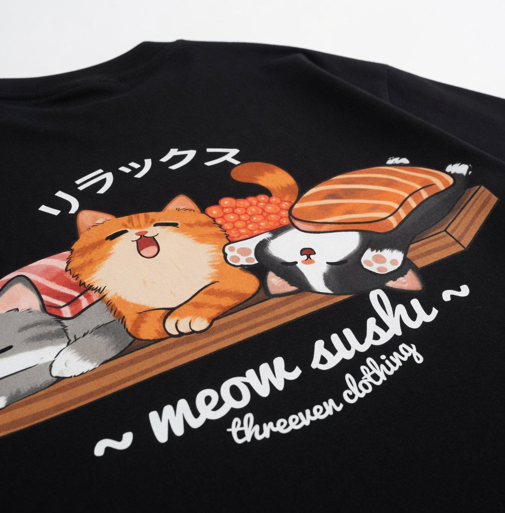 Meow Sushi T-Shirt