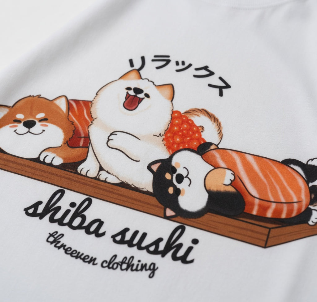 Shiba Sushi T-Shirt