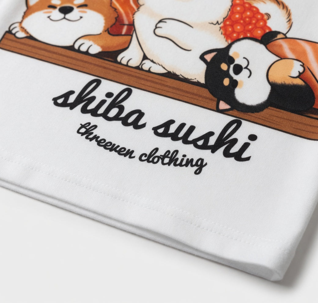 Shiba Sushi T-Shirt