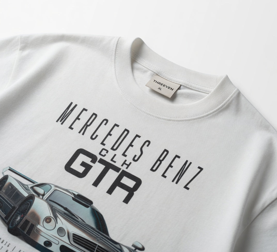 Mercedes Benz CLK GTR T-shirt
